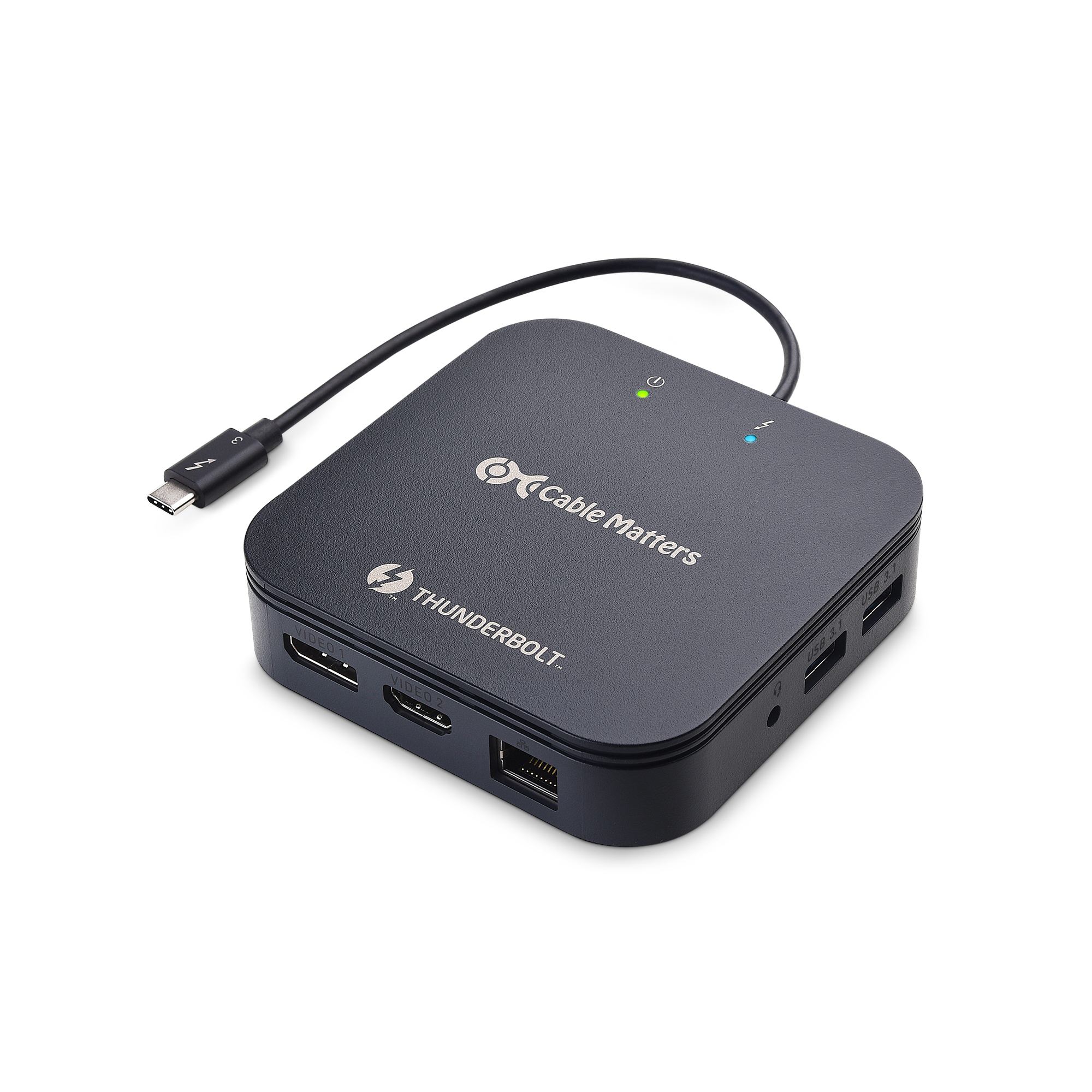 Cable Matters Thunderbolt 3 Travel Dock with HDMI 2.0 and 3.1, Gigabit Ethernet, Audio, and 60W Charging | Thunderbolt Technology Community