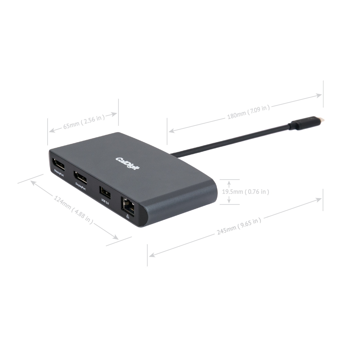 CalDigit Thunderbolt 3 mini Dock with Dual HDMI