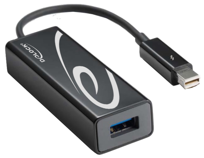 Delock Thunderbolt™ Tether to USB 3.0 Adapter | Thunderbolt Technology Community