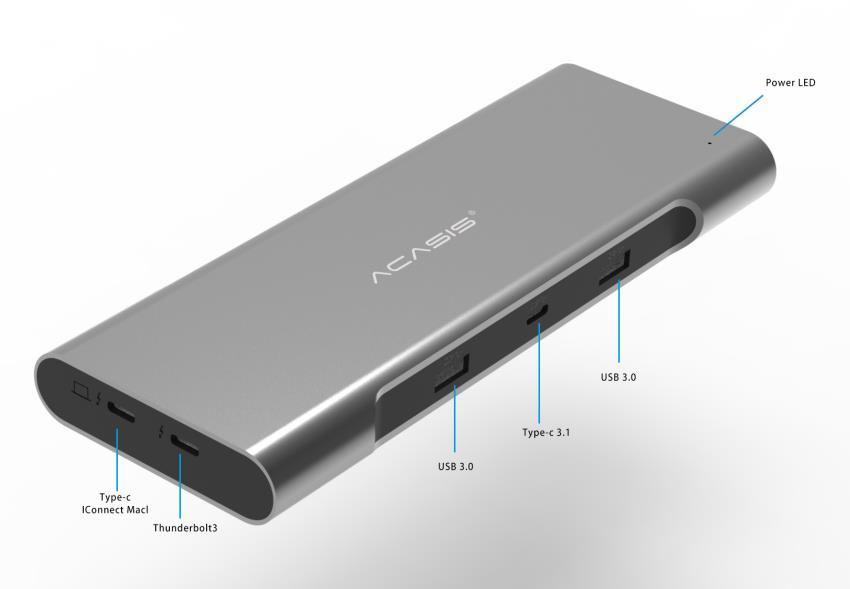 acasis thunderbolt 3