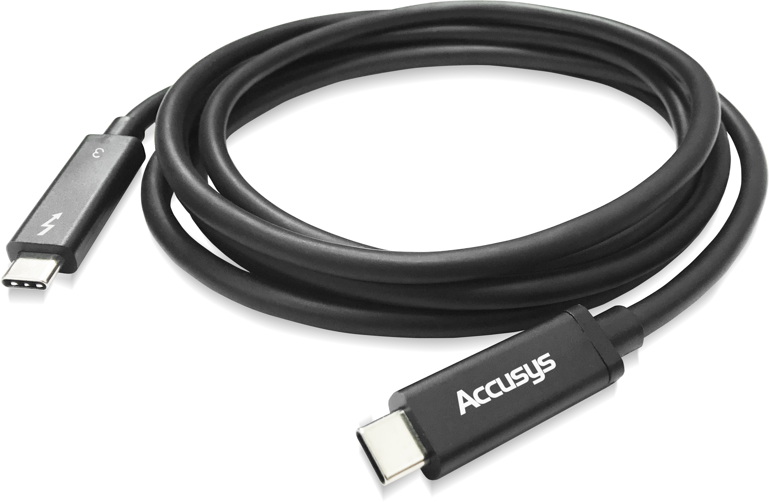 Accusys Thunderbolt 3 Cable 2m 40gb S 