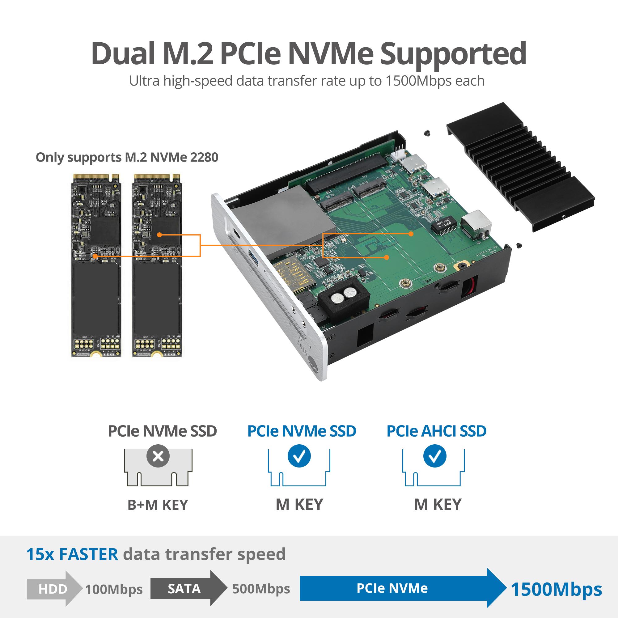 nvme thunderbolt 4