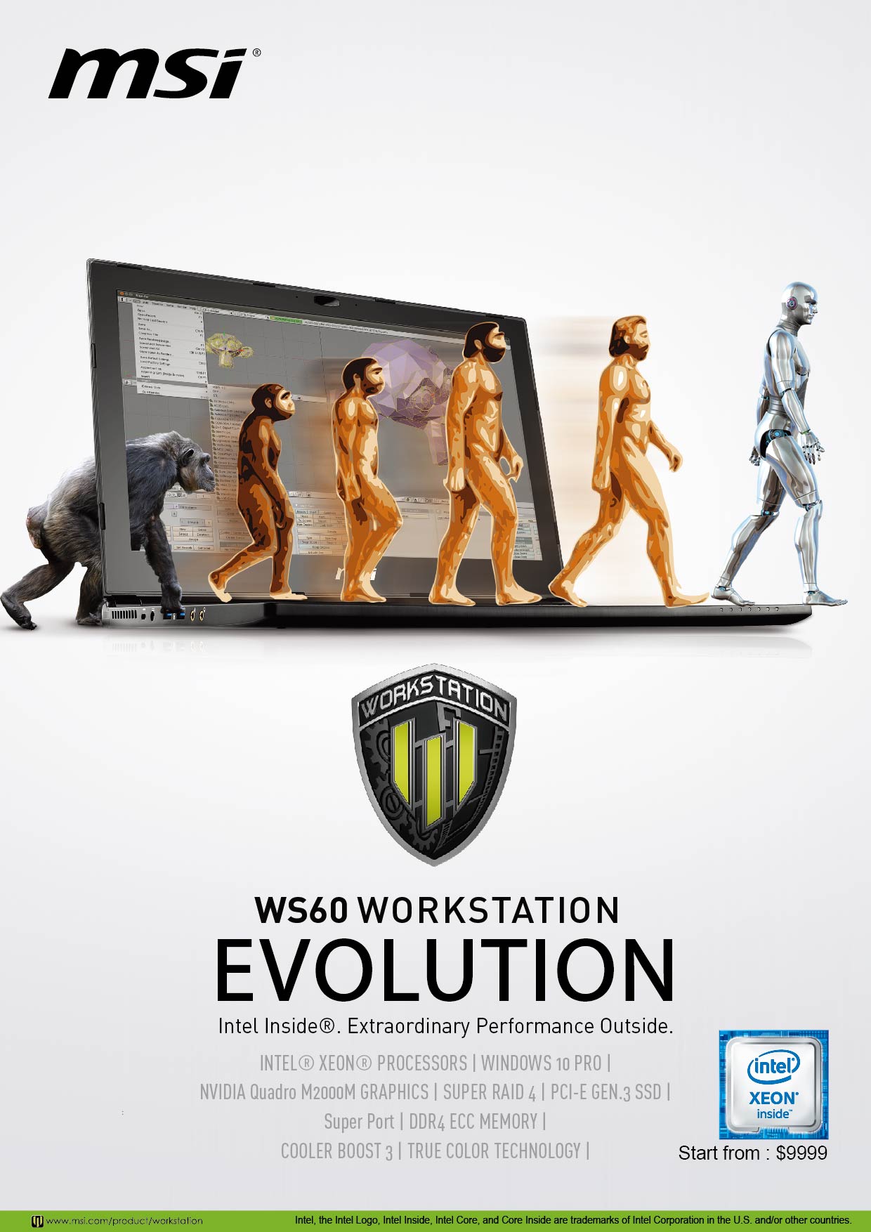 msi workstation ws60